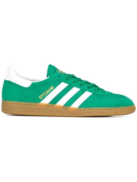 adidas handball spezial green white|adidas originals handball.